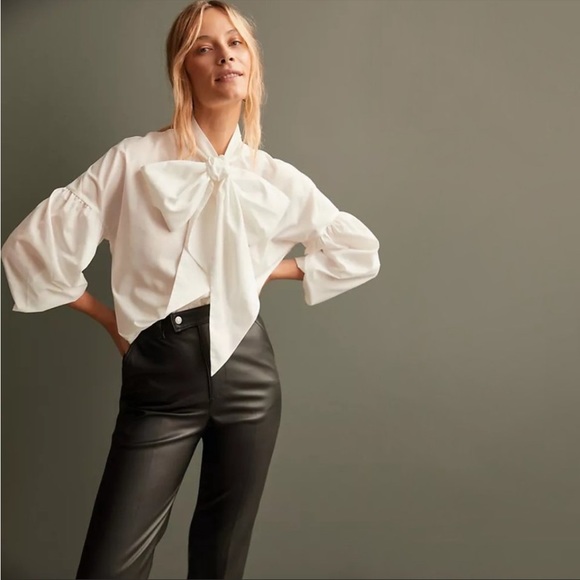 Mare Mare | Bow-Tie Buttondown | Size M | NWOT - Picture 3 of 11